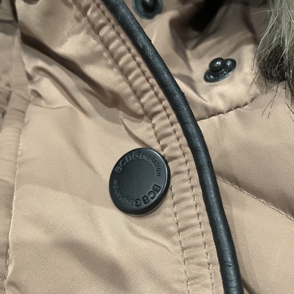 BCBGeneration faux fur trim Coat - Picture 7 of 10